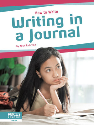 cover image of Writing in a Journal
